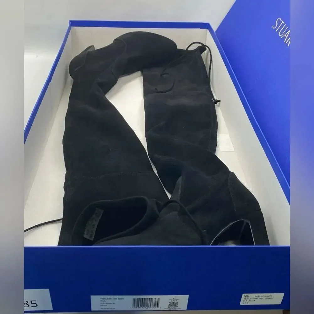 Stuart Weitzman Vidaland Suede Over The Knee Boots size 6.5